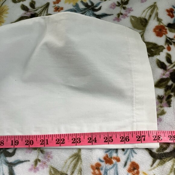 Polo Ralph Lauren Pants Mens 35 White Chino Trousers Flat Front Classic Fit - Picture 11 of 13